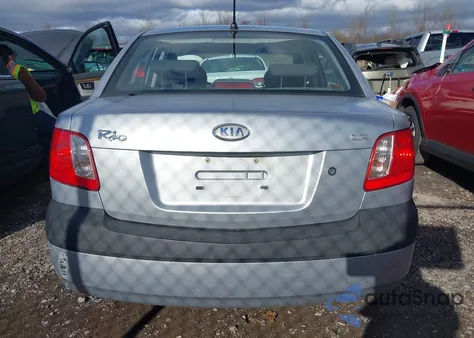 2007 Kia Rio Lx z USA, uszkodzony, nr VIN KNADE123976223738